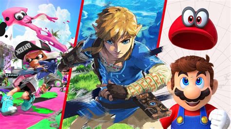 50 Best Nintendo Switch Games To Play Right Now (2024).